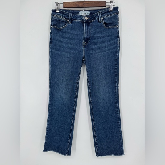 Risen Jeans Denim - Risen Women's Ankle Jeans With Raw Hem Size 9/29